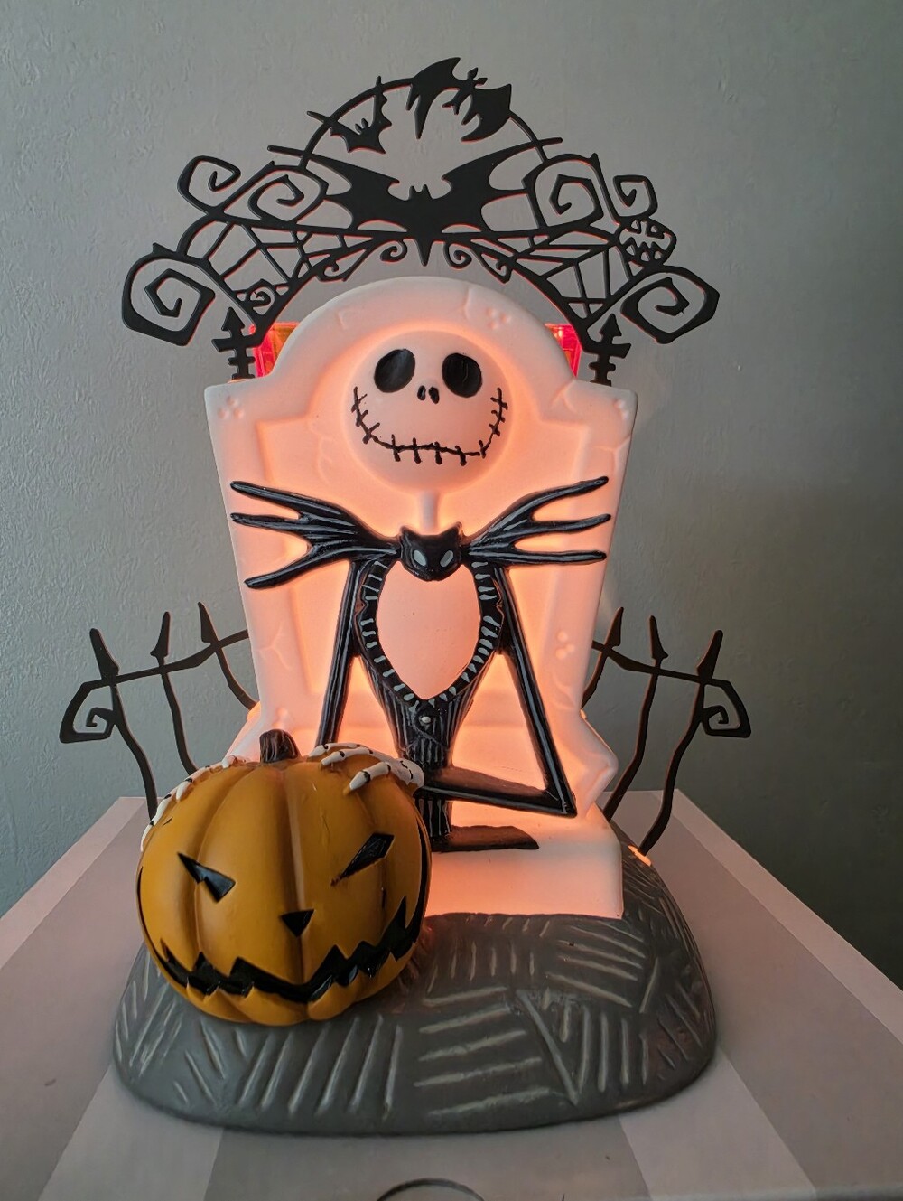 Jack Skellington ✨️Featuring Zero✨️ Scentsy Wax Warmer